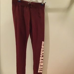 Girls Abercrombie kids joggers